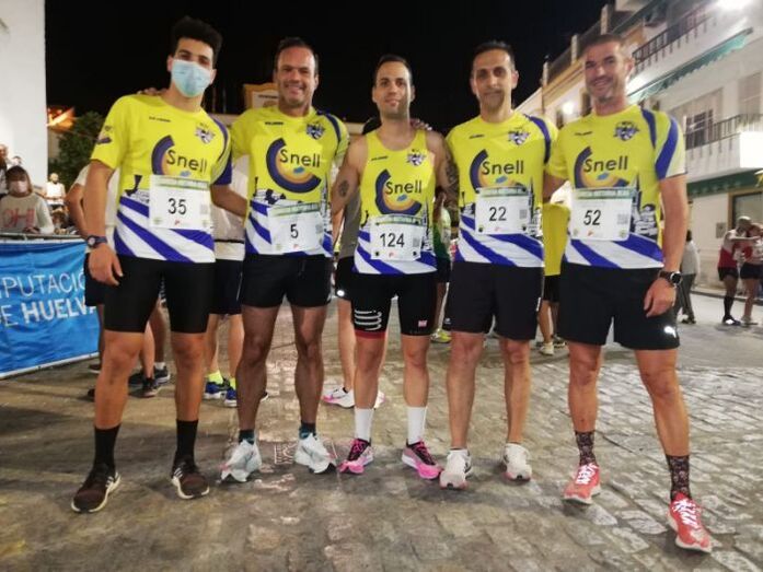 Victorias de Mahmud Abnú y Miriam Gómez en la Nocturna de Beas
