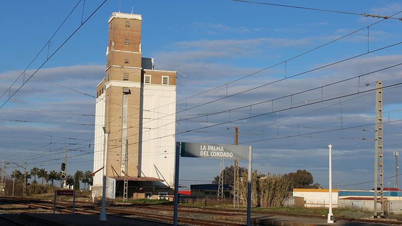 El Silo de La Palma del Condado, protegido como Bien de Interés Cultural