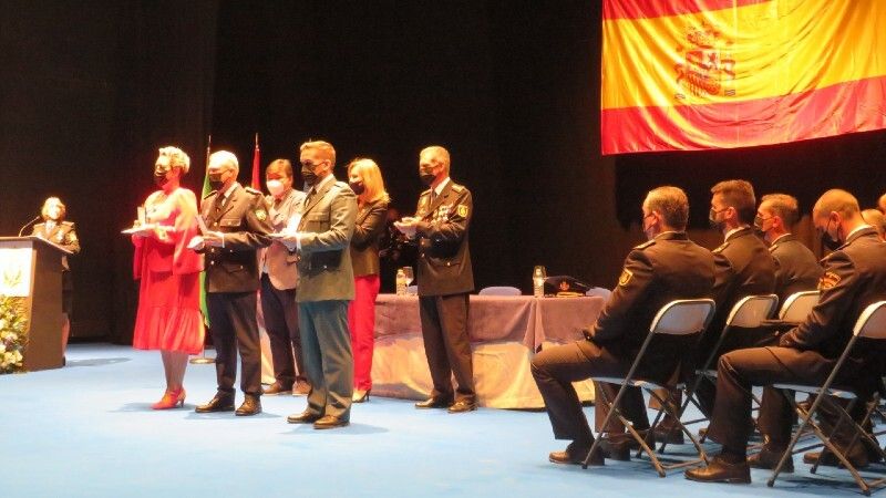 La Policia Nacional de Huelva celebra su día con la tasa de criminalidad en mínimos históricos