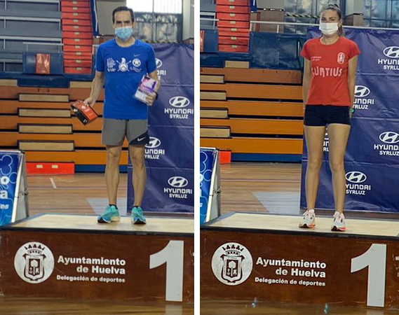 José Luis Ferrer y Miriam Gómez conquistan la Vuelta a Huelva en su regreso