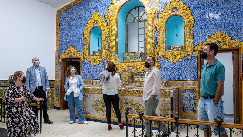 Diputación visita Las Veredas, El Patrás y Mina Concepción para conocer las 'demandas de sus habitantes'