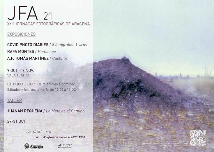 Las XXII Jornadas Fotográficas de Aracena acogerán tres exposiciones y un taller con Juanan Requena