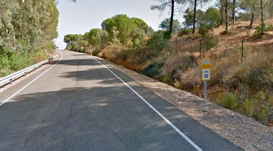 Muere tras sufrir un accidente de moto entre Berrocal y La Palma