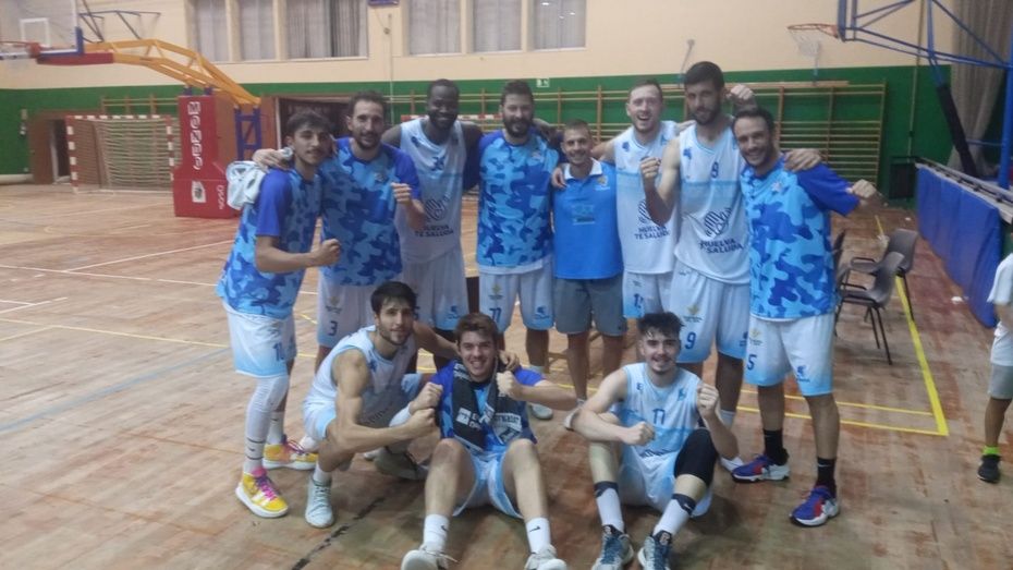El Ciudad de Huelva se gusta y vence frente al Baublock Gymnástica (69-89)