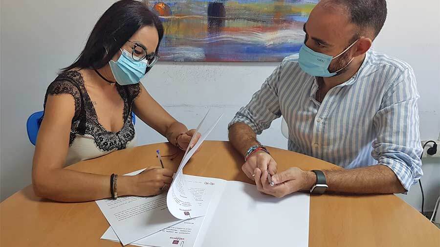 Mónica e Inma, las dos últimas incorporaciones al 'enjambre' de Valdocco
