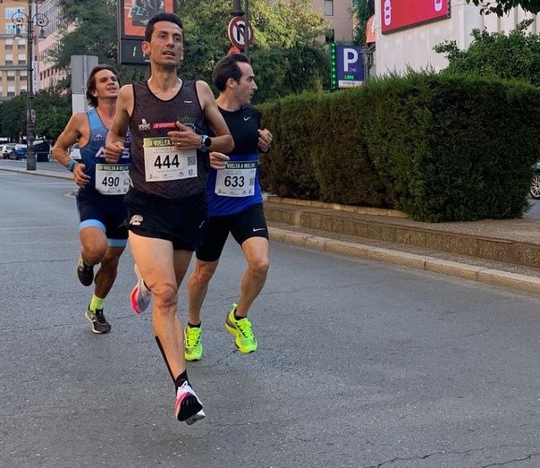 José Luis Ferrer y Miriam Gómez conquistan la Vuelta a Huelva en su regreso