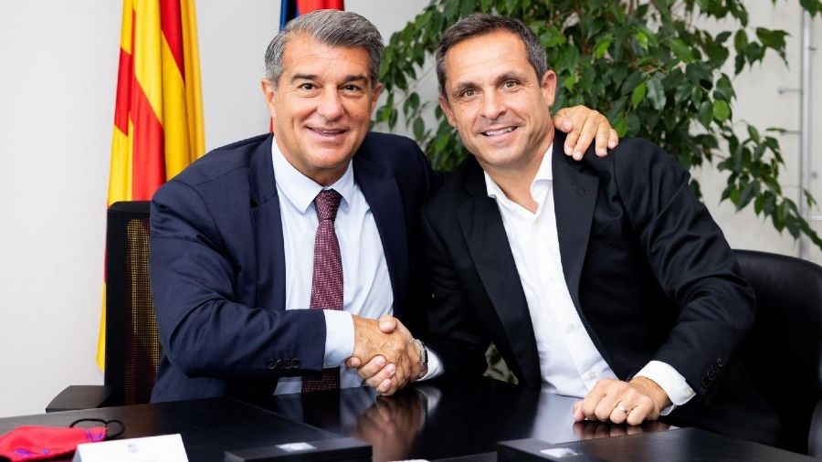 La gran oportunidad de Sergi Barjuan al frente del FC Barcelona