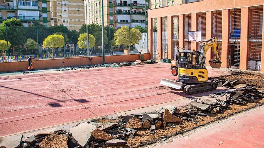 El Ayuntamiento destina 150.000 euros a remodelar y reparar instalaciones deportivas destrozadas por el vandalismo