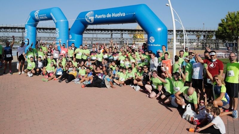 Enrique Asensio y Raquel Peréz, los más rápidos en la Carrera Popular ‘El Deporte en la Salud Mental'