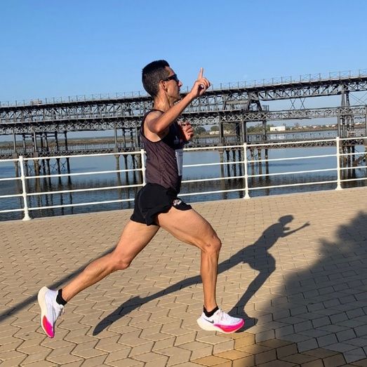 Enrique Asensio y Raquel Peréz, los más rápidos en la Carrera Popular ‘El Deporte en la Salud Mental'