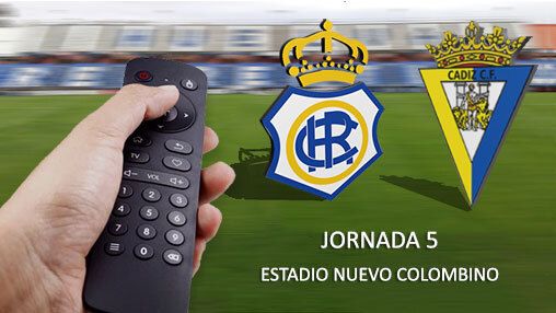 Recre vs Cádiz Mirandilla: Horario y dónde ver por televisión el partido