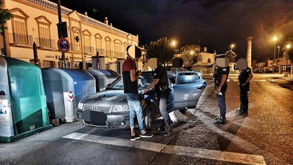 La Policía Local de Almonte multiplica las sanciones tras realizar controles aleatorios en el municipio en las últimas semanas