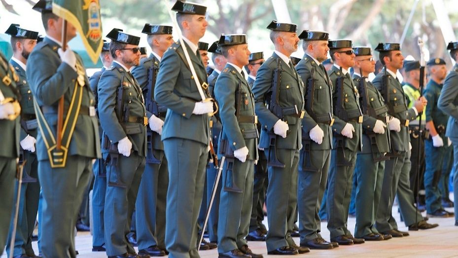 Fiesta Nacional en la avenida de Andalucía