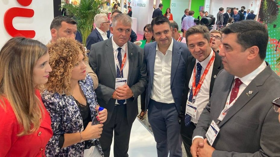 La Diputación acompaña al sector de los frutos rojos en la inauguración de la 14 edición de Fruit Attraction