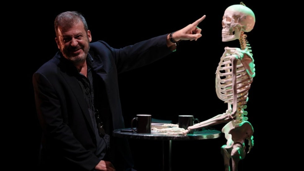 Julio Fraga presenta en Sevilla su espectáculo 'En la Punta de la Lengua'