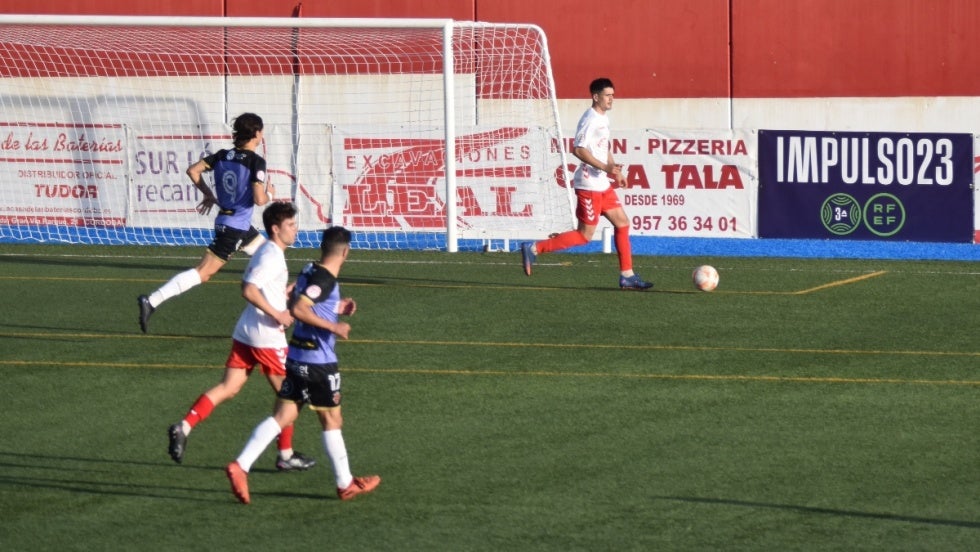 Un Cartaya valiente buscó el triunfo hasta el final en Espiel (2-2)