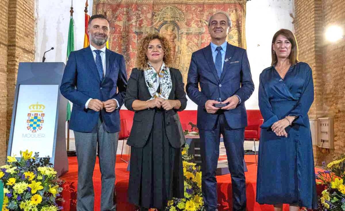 José Antonio Expósito recibe el Perejil de Plata 2022