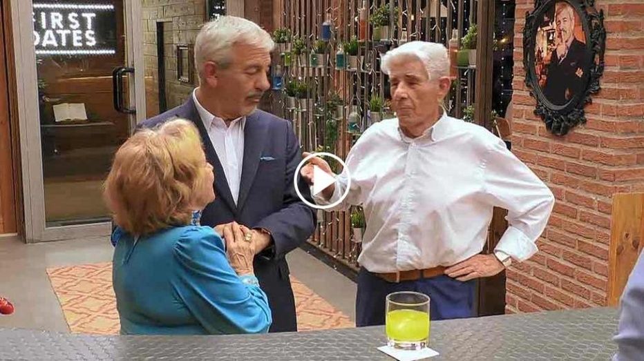El runrún: Los 90 de José María asustan en 'First dates'