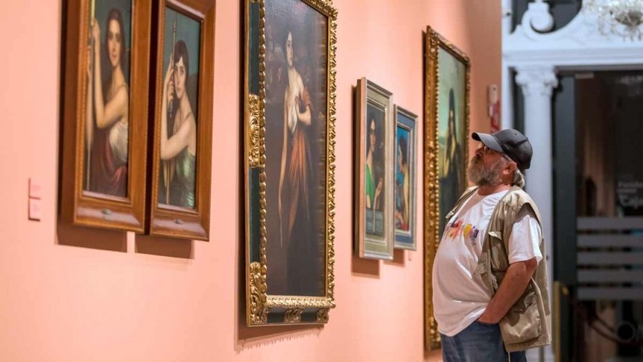 El 'sentimiento místico' de Julio Romero de Torres llega a la Fundación Cajasol