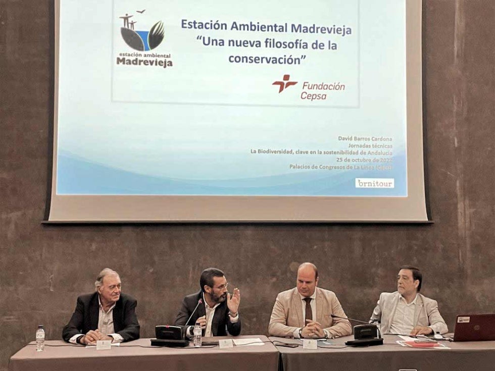 Fundación Cepsa lleva Marismas del Odiel y la Laguna Primera de Palos a la primera jornada de Biodiversidad