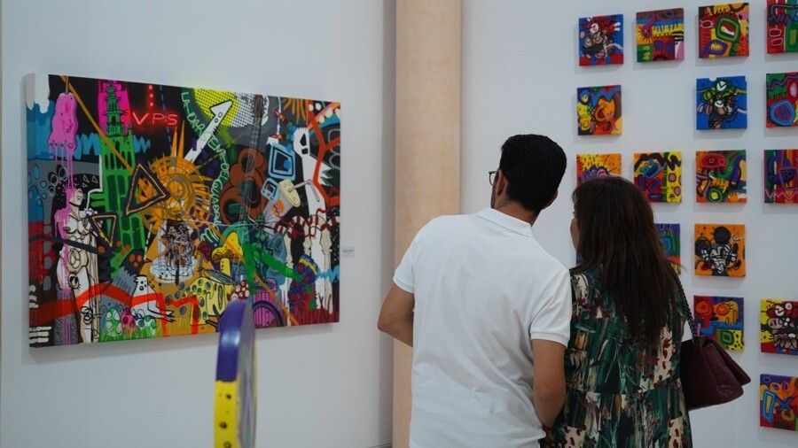 La exposición ‘Salirme con la Mía’ de Rafa López llega al Felipe Godínez de Moguer