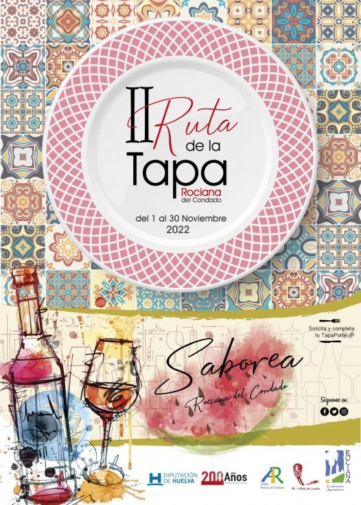 Rociana del Condado disfrutará en noviembre de la II Feria de la Tapa