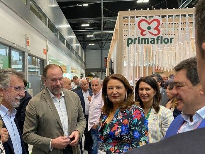 Caja Rural del Sur asiste a 'Fruit Attraction 2022' al lado del sector hortofrutícola