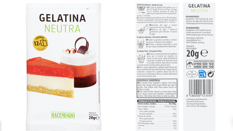 Alerta sanitaria: ojo si tienes en casa esta gelatina de Mercadona