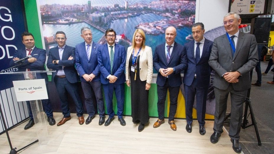 El Puerto de Huelva lleva su hub logístico de frío hacia África a Fruit Attraction