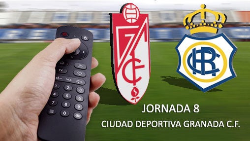 Recreativo Granada vs Recre: Horario y dónde ver por televisión el partido