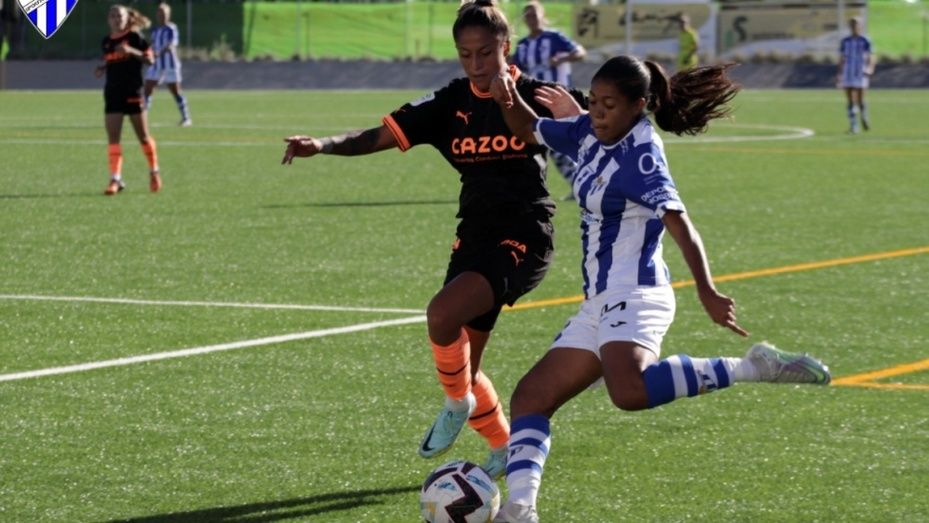 Tablas entre el Sporting Huelva y el Valencia (0-0)