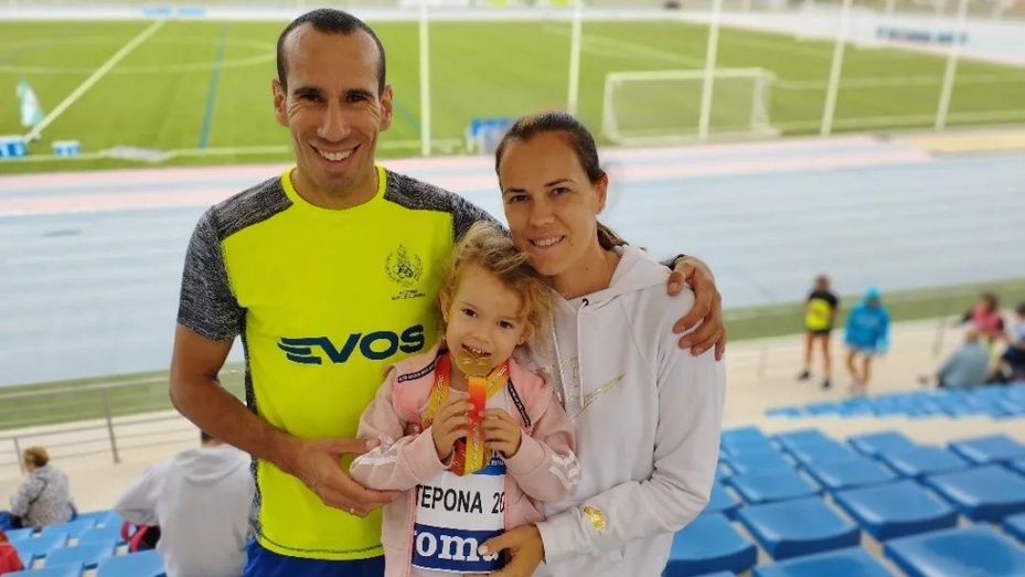 La incontenible rabia competitiva de José Manuel Cortés: Campeón de España M35 de la milla con récord de los campeonatos