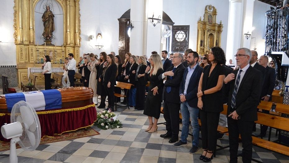 El funeral por Jesús Quintero, la última despedida pública al comunicador