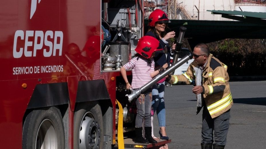 El Parque Energético La Rábida de Cepsa abre sus puertas para recibir a los ciudadanos de Huelva