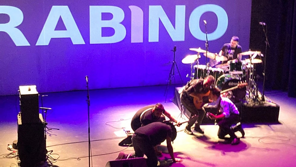 Rabino en las alturas