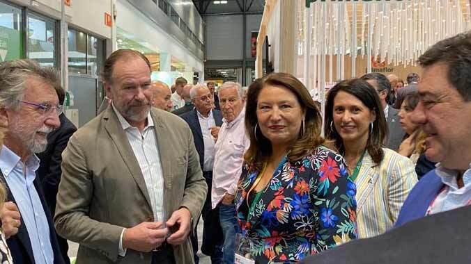 Caja Rural del Sur asiste a 'Fruit Attraction 2022' en Madrid al lado del sector hortofrutícola