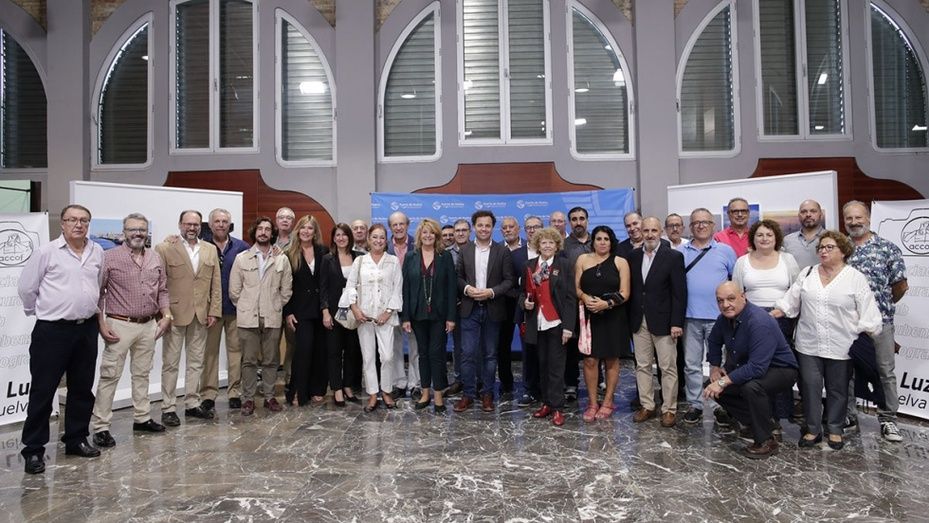 'La vida en el Puerto' puede visitarse hasta el próximo 31 de octubre
