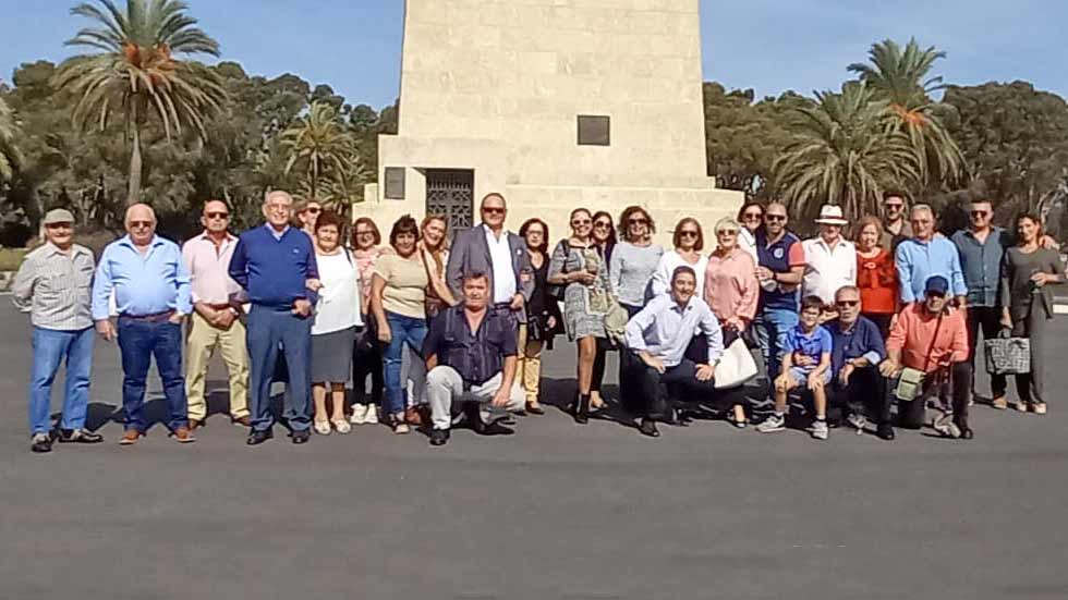 Sábado de turismo y flamenco en la Tertulia de Las Colonias