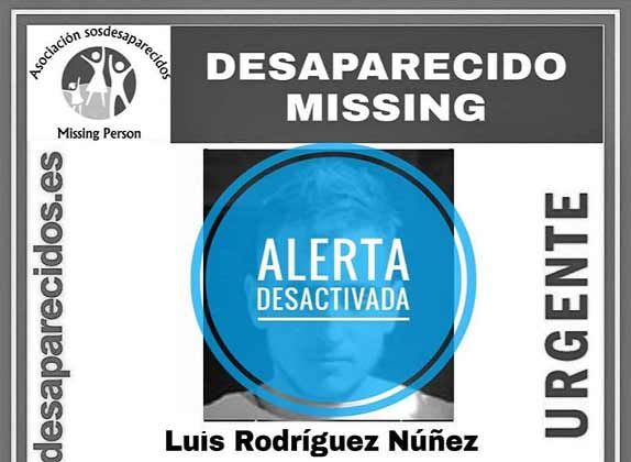 Localizan en Granada al joven que desapareció en Huelva a primeros de septiembre