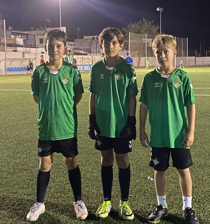 El Betis llama para hacer una prueba a tres canteranos del C. D. Lamiya