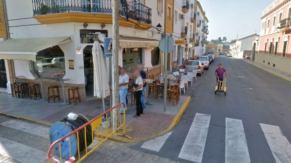 El detenido por el atropello múltiple en Gibraleón está ingresado en un área de salud mental