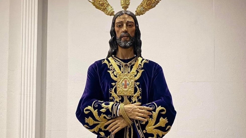 El Santo Cristo Cautivo será trasladado a la Parroquia de Nuestra Señora del Pilar