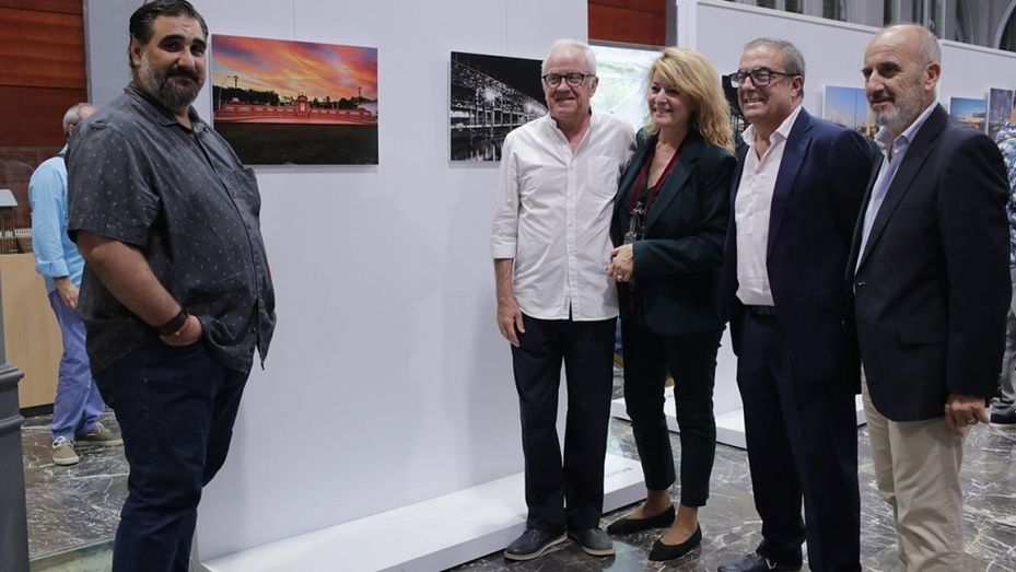 'La vida en el Puerto' puede visitarse hasta el próximo 31 de octubre