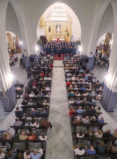 El canto vocal regresa a Isla Cristina con la 35ª edición del Festival Coral del Atlántico
