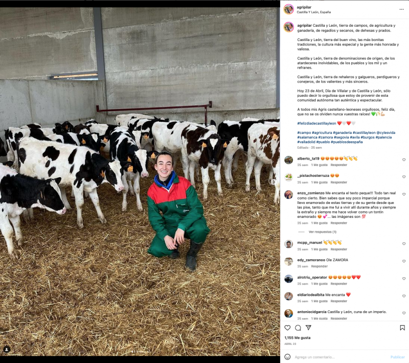 Un encuentro con ‘Influencers al rescate del mundo rural’ centrará el martes la celebración del Día de las Mujeres Rurales