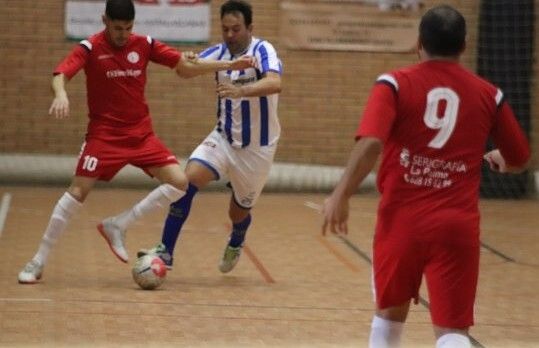 Histórico primer triunfo del CDT Al-Andalus en la Segunda División