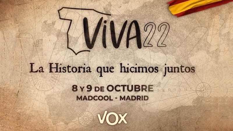 Vox Huelva llevará la figura de Juan Ramón a VIVA22, un evento festivo dedicado a la Historia de España