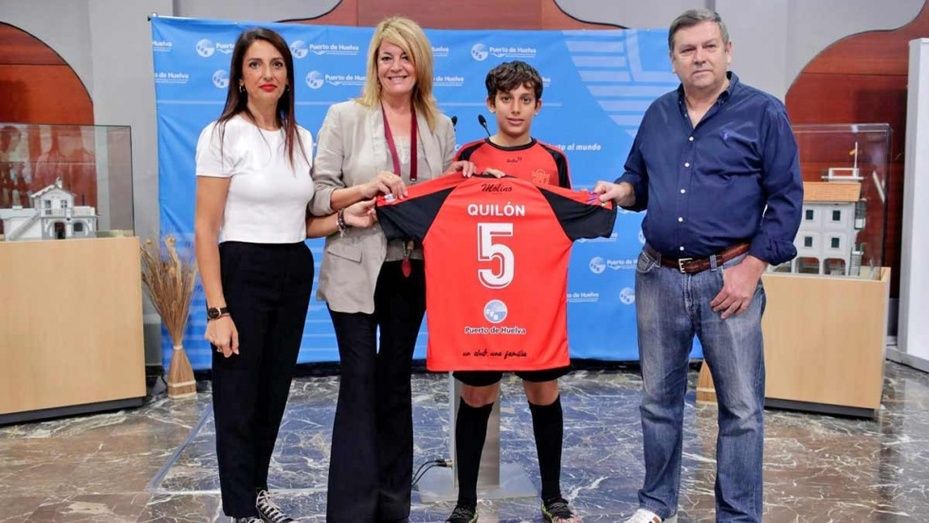 El Puerto se implica en el 20 aniversario del Club Deportivo Cultural 'Nuevo Molino'