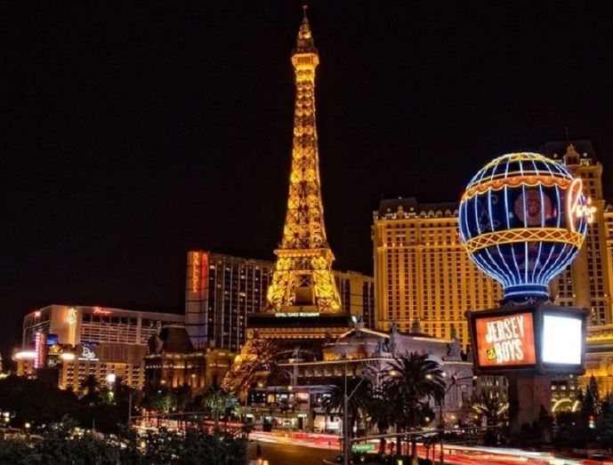 Las Vegas: la esencia de América. Muchas ciudades están tratando de copiar lo que está pasando aquí