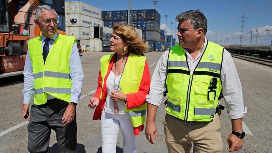 El Puerto amplía Majarabique para aumentar el tráfico de contenedores con el Muelle Sur